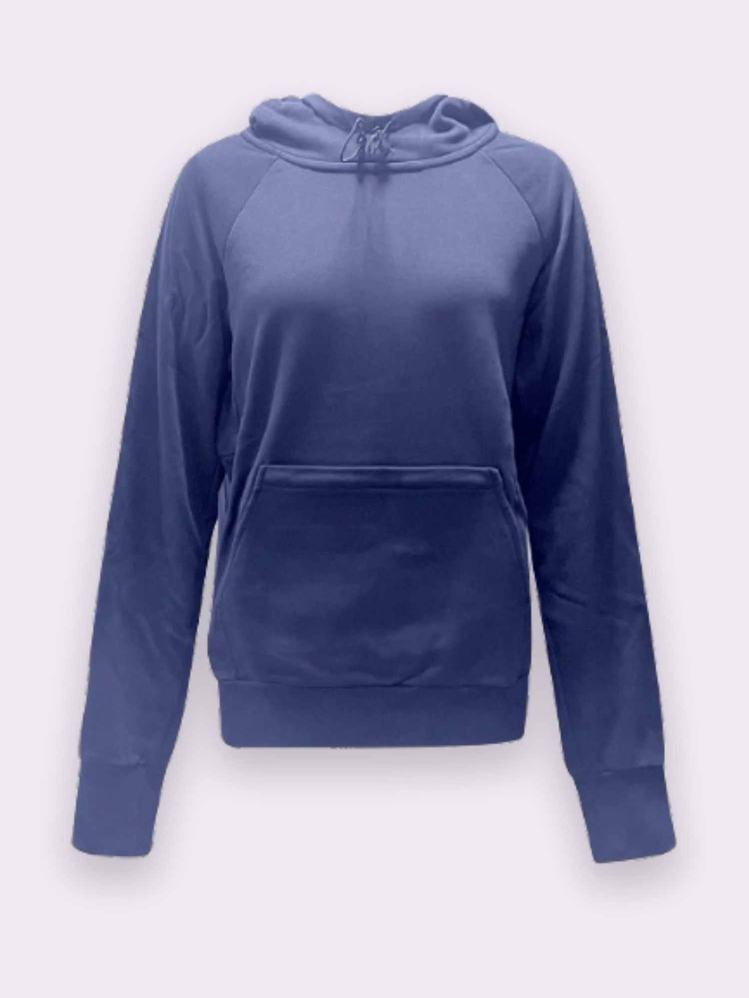 Unisex Guilt-Free Travel Hoodie - Fiji Blue