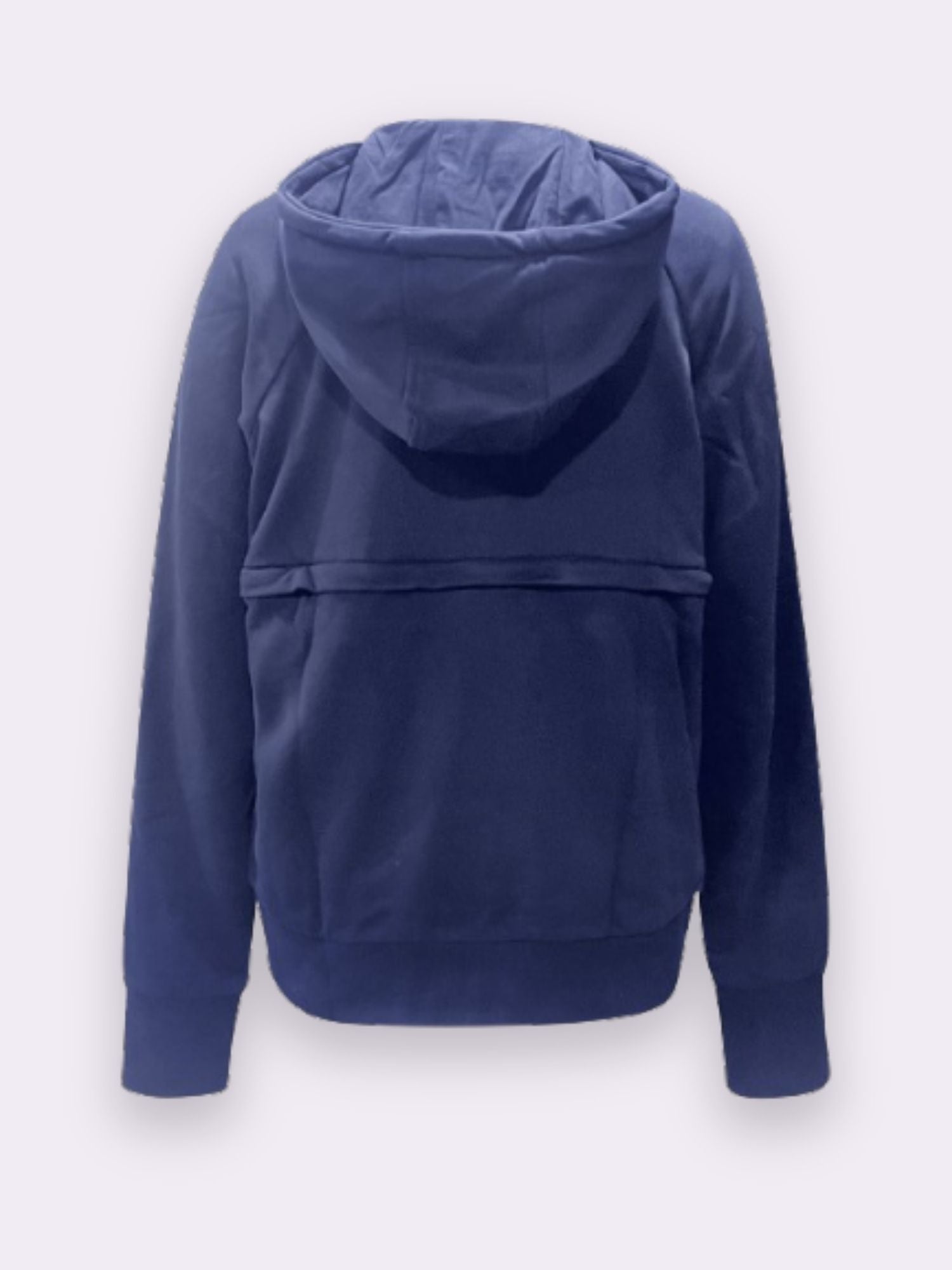 Unisex Guilt-Free Travel Hoodie - Fiji Blue