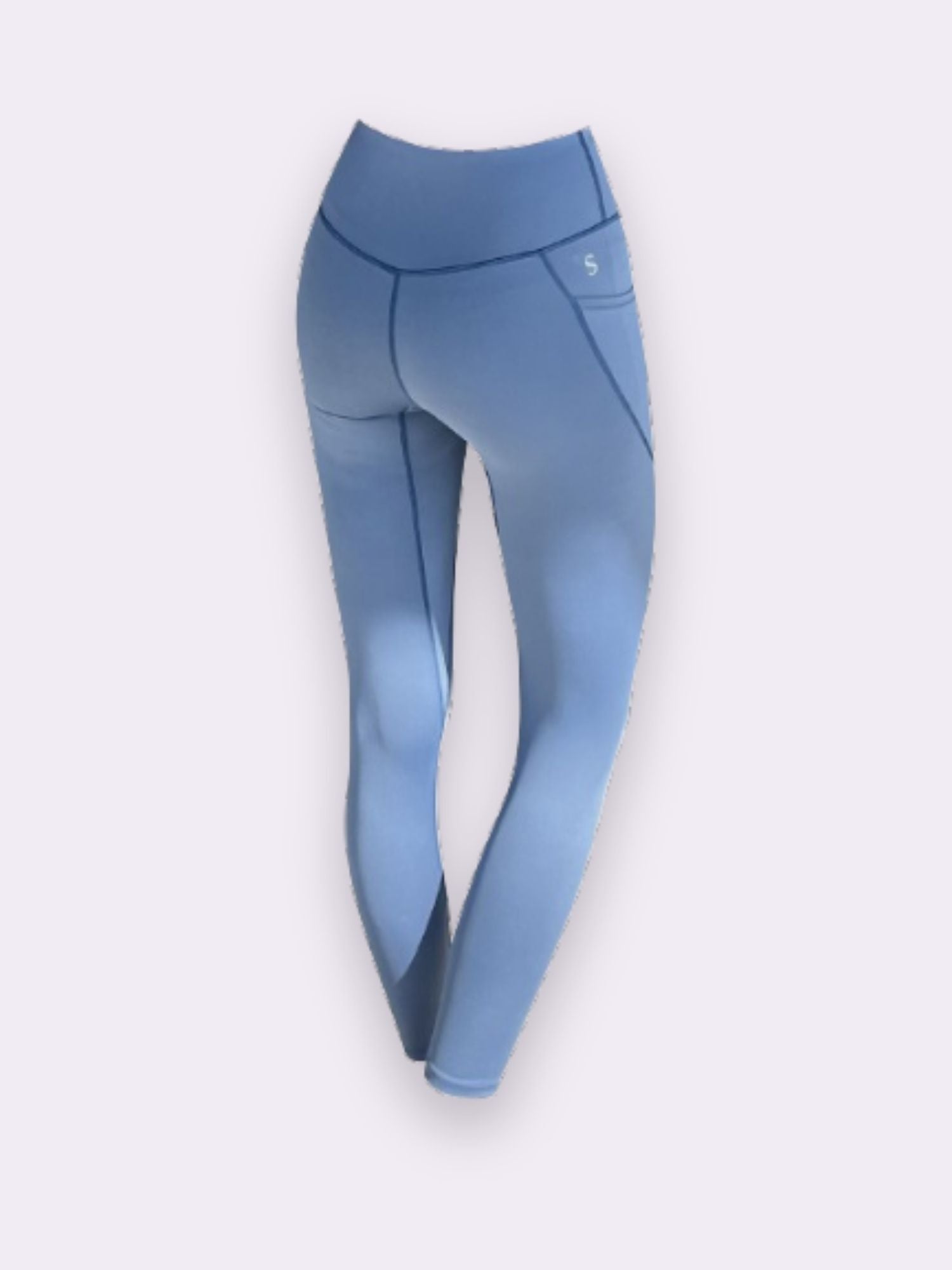 Lifting Leggings - Baby Blue