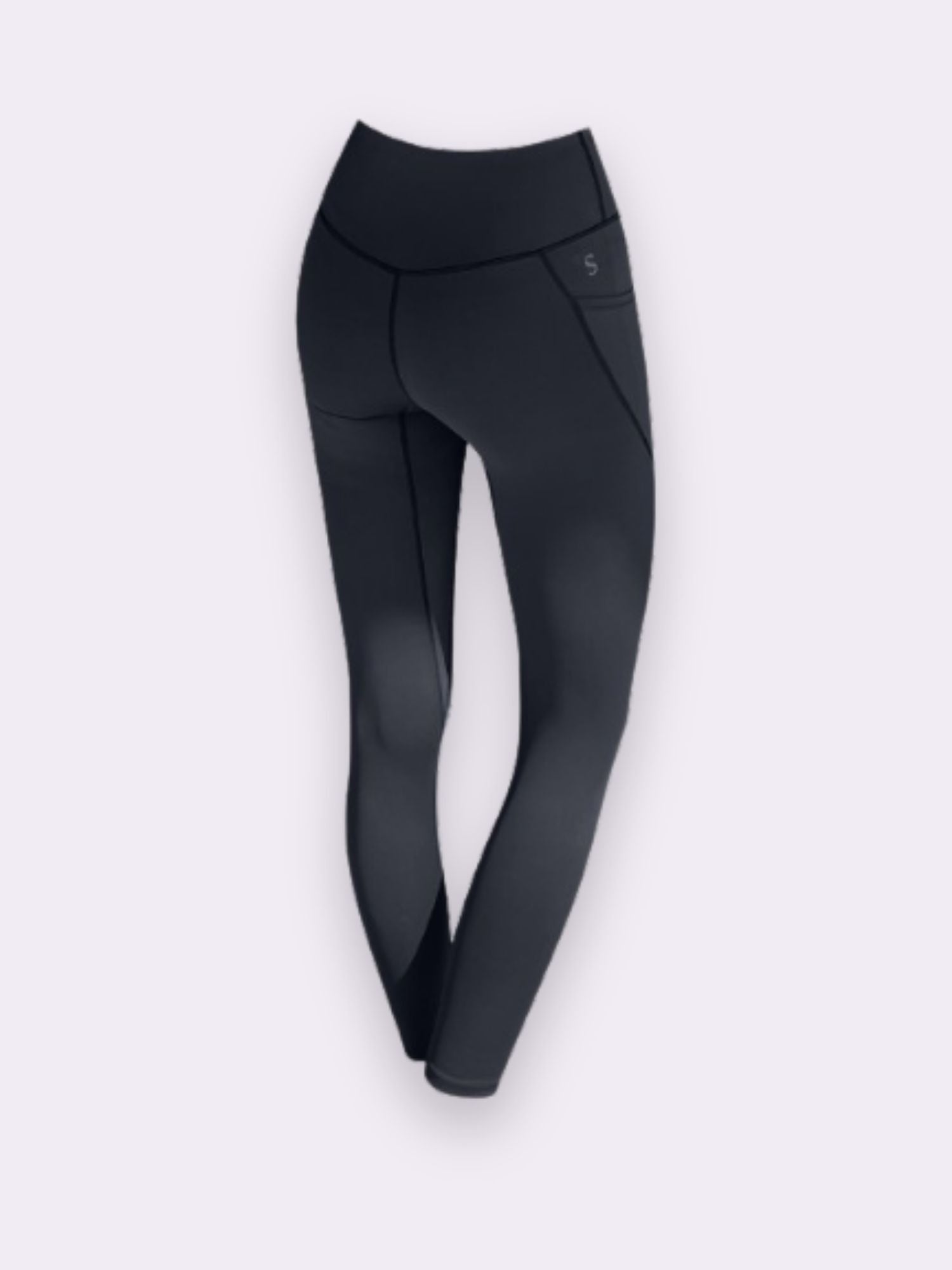Lifting Leggings - Graphene Grey