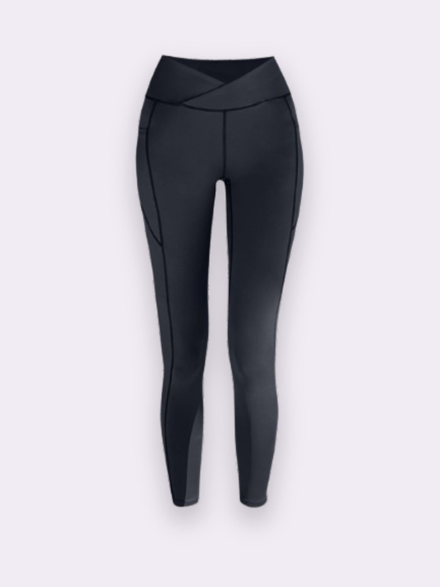 Lifting Leggings - Graphene Grey