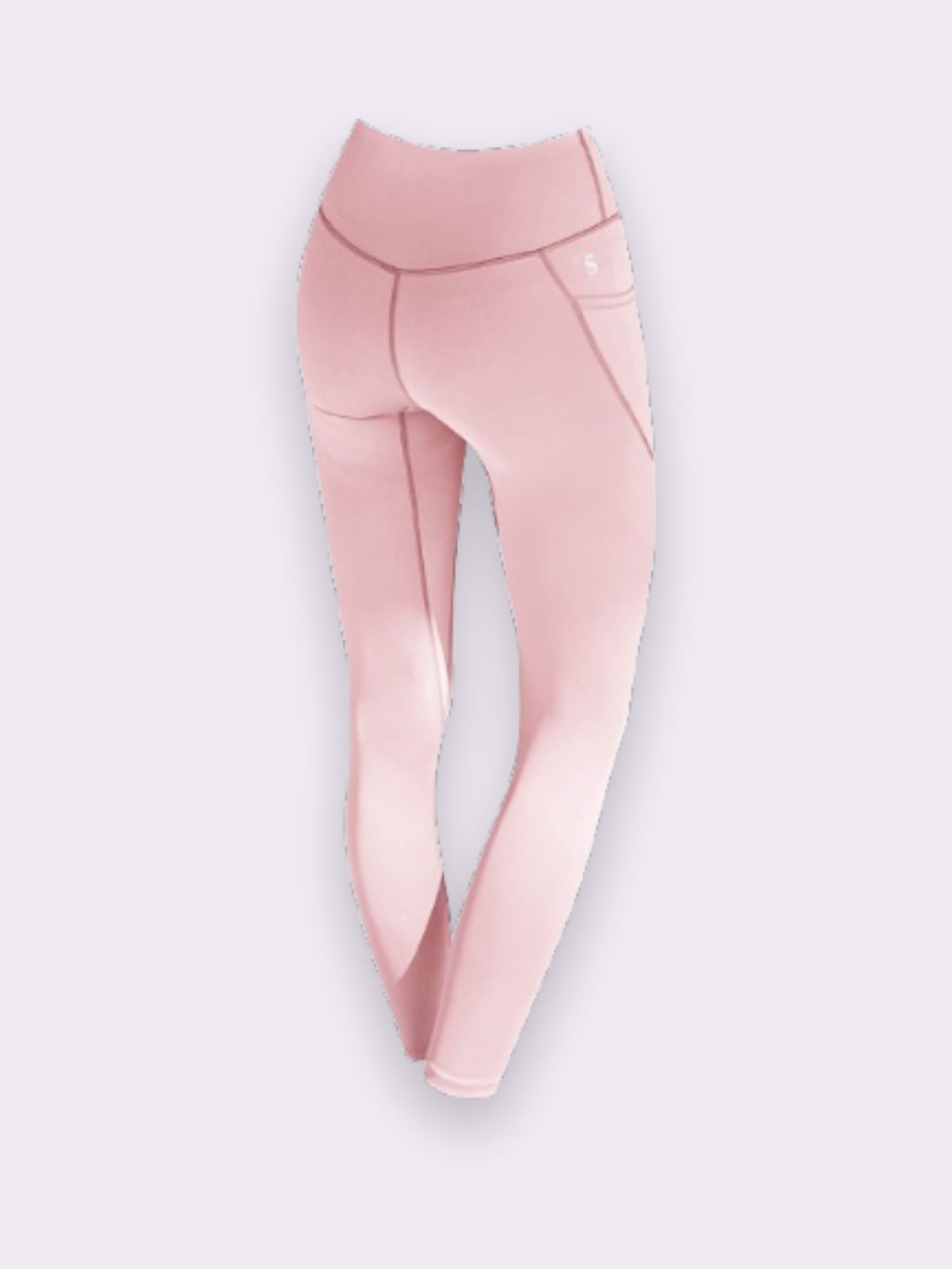 Lifting Leggings - Soft Pink