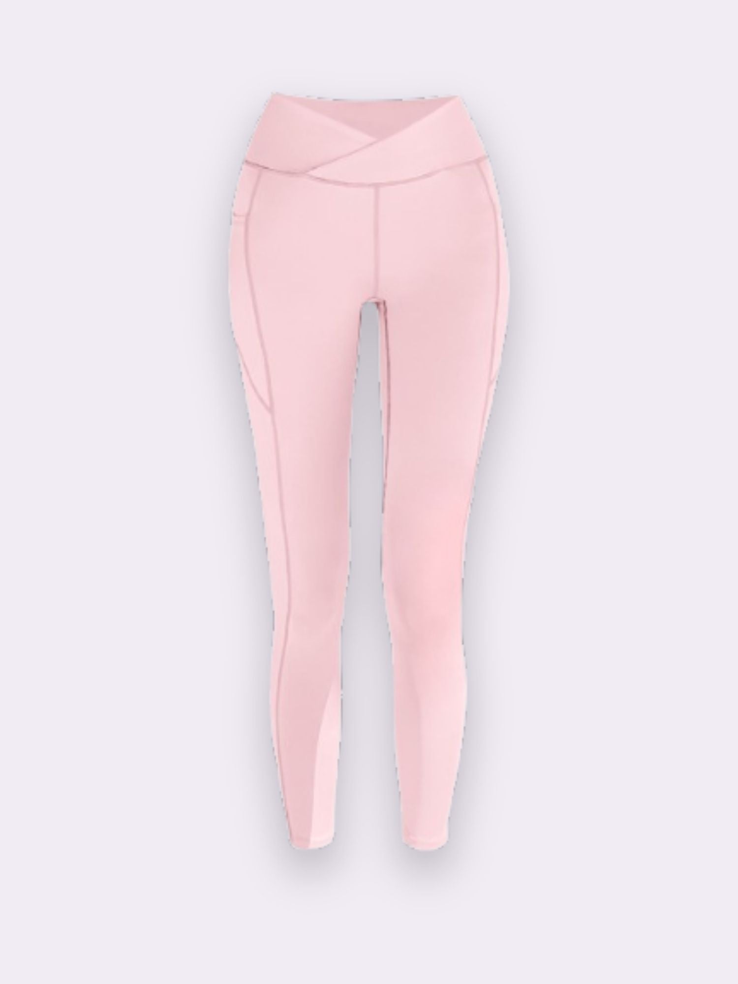 Lifting Leggings - Soft Pink