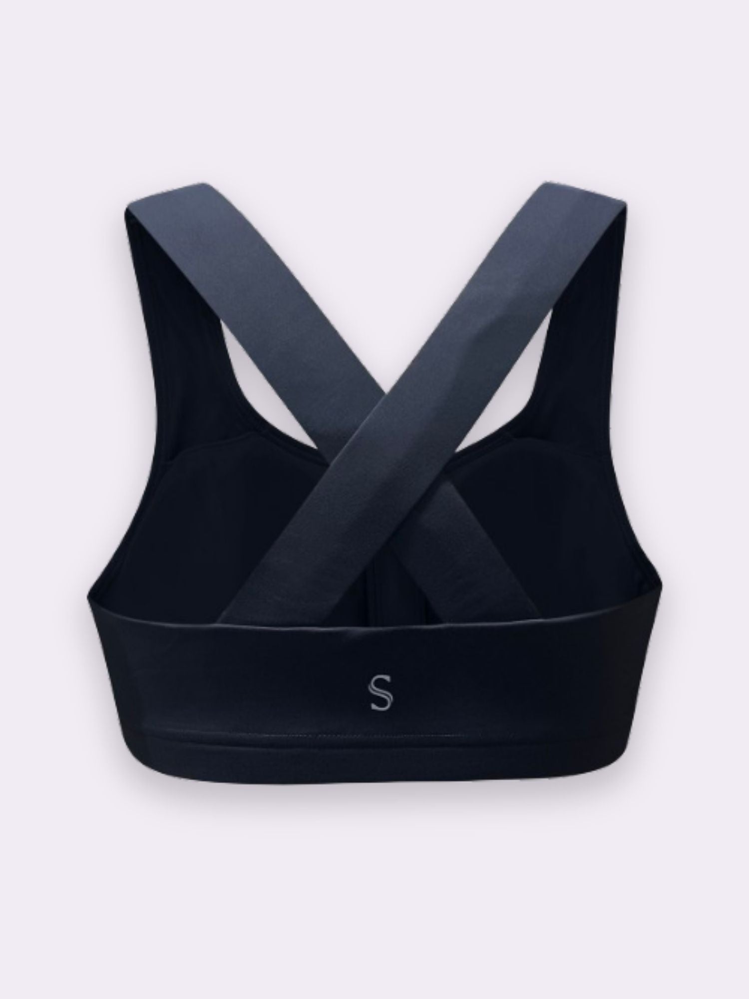 Front-zip Easy-strip Top - Graphene Grey