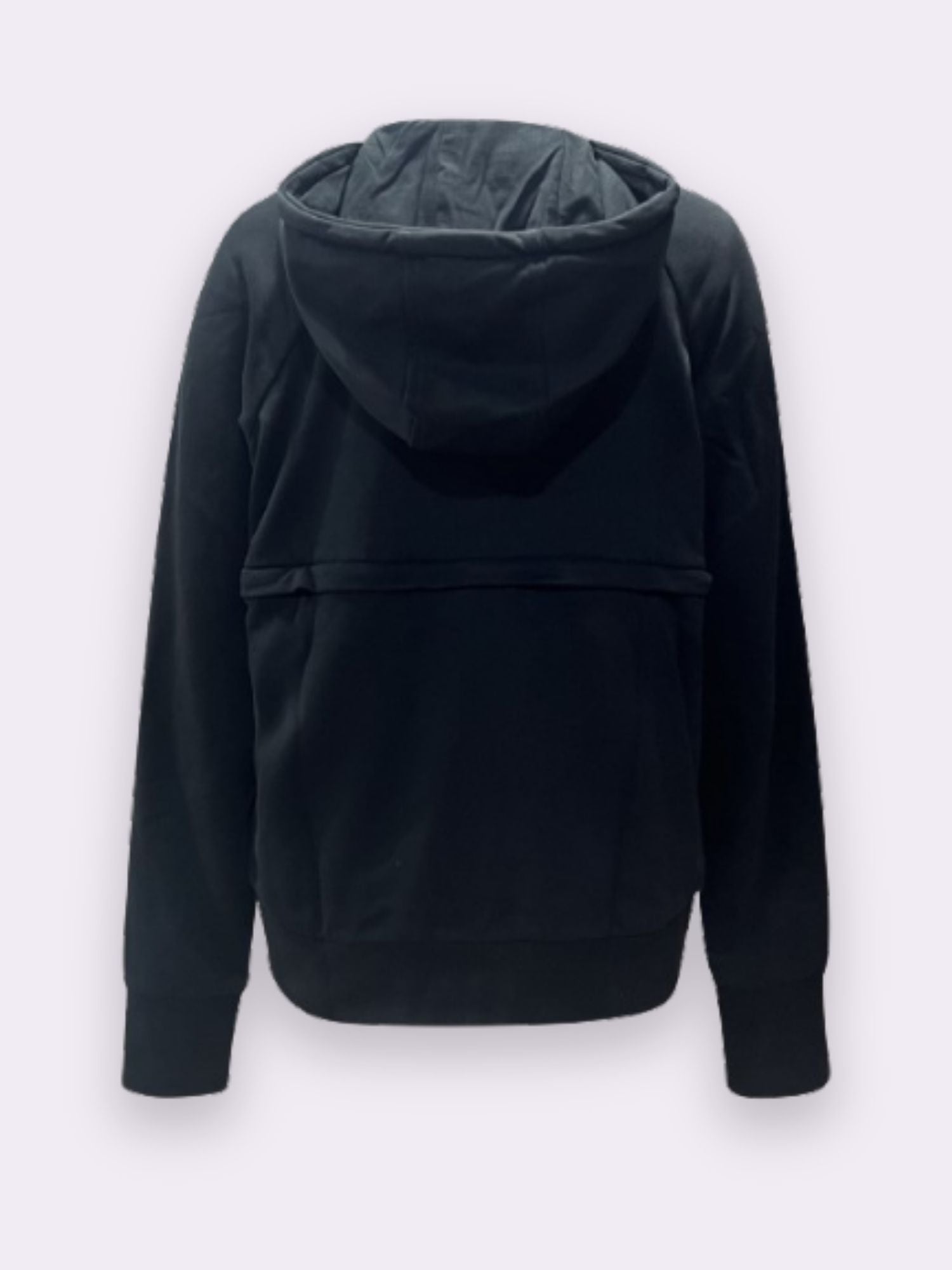 Unisex Guilt-Free Travel Hoodie - Chicago Black