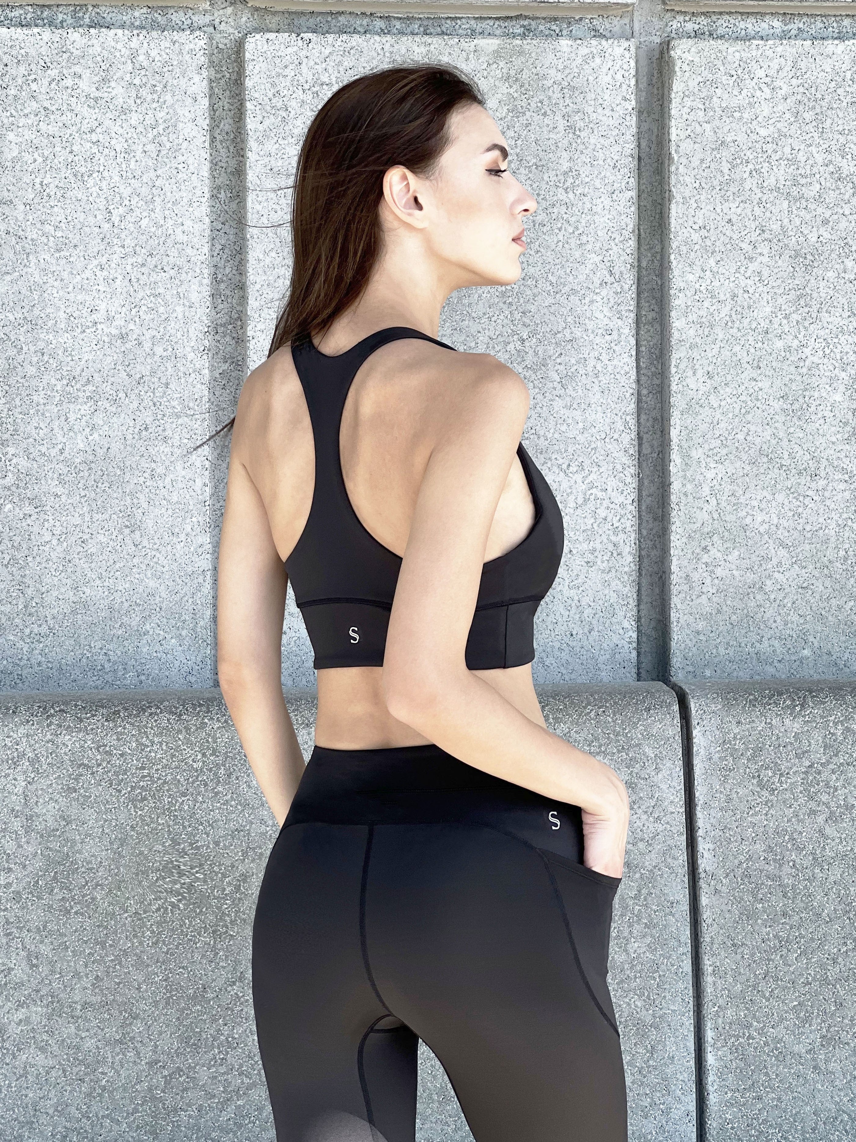 Lifting Leggings - Graphene Grey